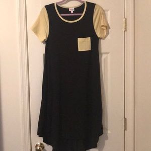 EUC LulaRoe Carly Dress Size XS
